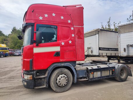 2002 Scania 4-Series, красный, 1150000 рублей, вид 2