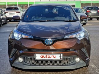 2017 Toyota C-HR I, коричневый, 2000000 рублей, вид 1