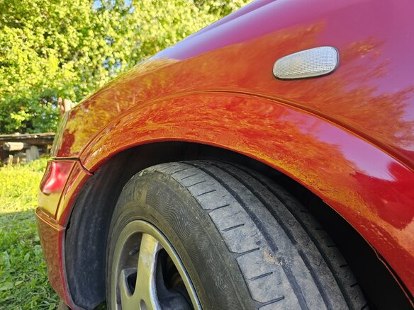 1999 Opel Astra G, пурпурный, 280000 рублей - вид 8