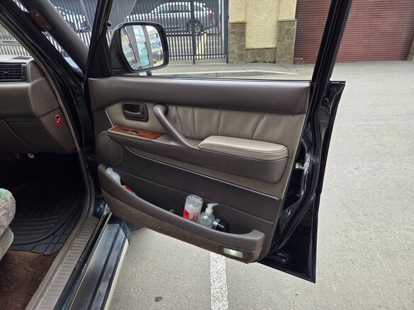 1996 Toyota Land Cruiser 80 Series Рестайлинг, зелёный, 1700000 рублей - вид 15