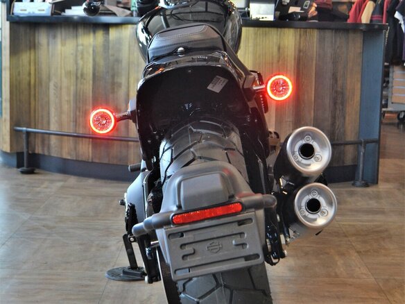 2024 Harley-Davidson Fat Bob, чёрный, 3100000 рублей - вид 7