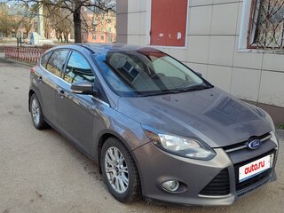 2013 Ford Focus III, серый, 900000 рублей, вид 3