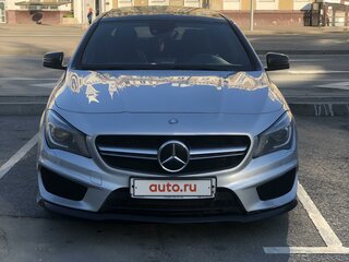 2013 Mercedes-Benz CLA AMG 45 AMG I (C117, X117), серый, 2350000 рублей, вид 1