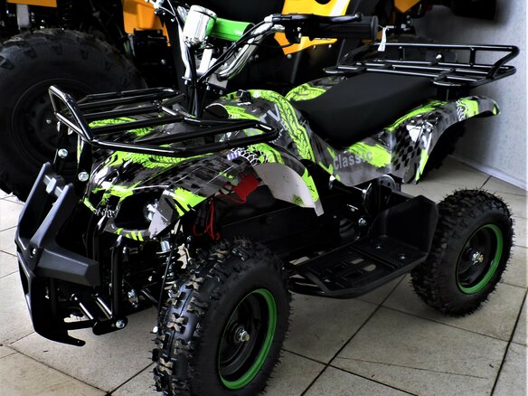 2021 Avantis Classic 800W, зелёный - вид 1