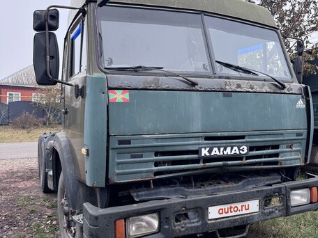 1998 КамАЗ 54112, зелёный, 800000 рублей, вид 2