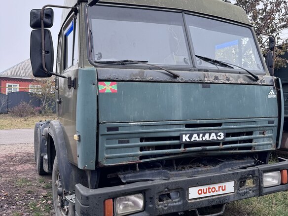 1998 КамАЗ 54112, зелёный, 800000 рублей - вид 1