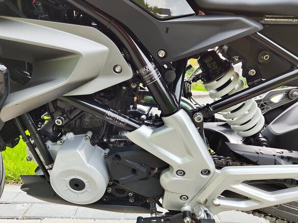 2019 BMW G 310 R, чёрный, 415000 рублей - вид 11