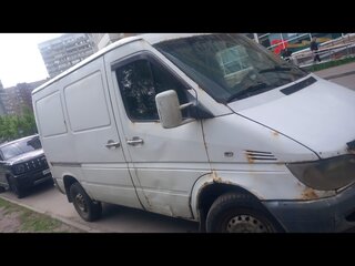 2001 Mercedes-Benz Sprinter, белый, 450000 рублей, вид 1