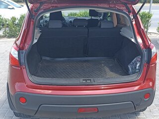 2010 Nissan Qashqai I Рестайлинг, красный, 1310000 рублей, вид 5
