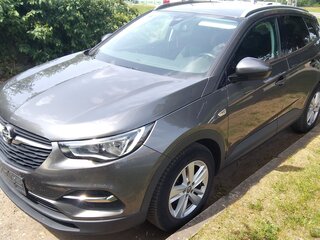2018 Opel Grandland I (X), серый, 1435011 рублей, вид 5