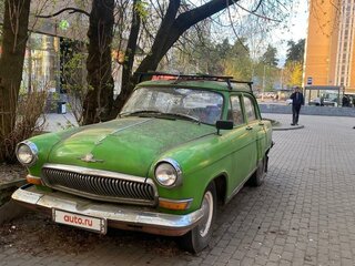 1965 ГАЗ 21 «Волга» 21Р, зелёный, 220000 рублей, вид 1