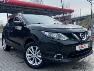 2016 Nissan Qashqai II, чёрный, 1545038 рублей, вид 1