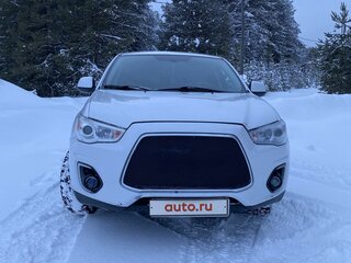 2013 Mitsubishi ASX I, белый, 1090000 рублей, вид 2
