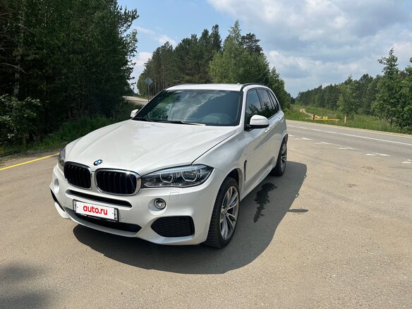 2017 BMW X5 30d III (F15), белый, 4900000 рублей - вид 5