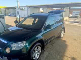 2011 Skoda Yeti I, зелёный, 800000 рублей, вид 5