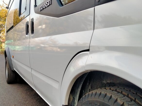 2013 Ford Transit, белый, 1450000 рублей - вид 11