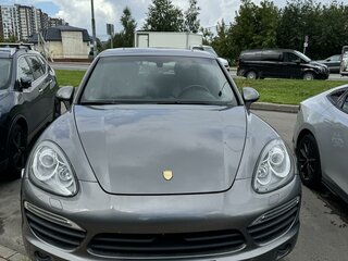 2010 Porsche Cayenne S Hybrid II (958), серый, 3000000 рублей, вид 2