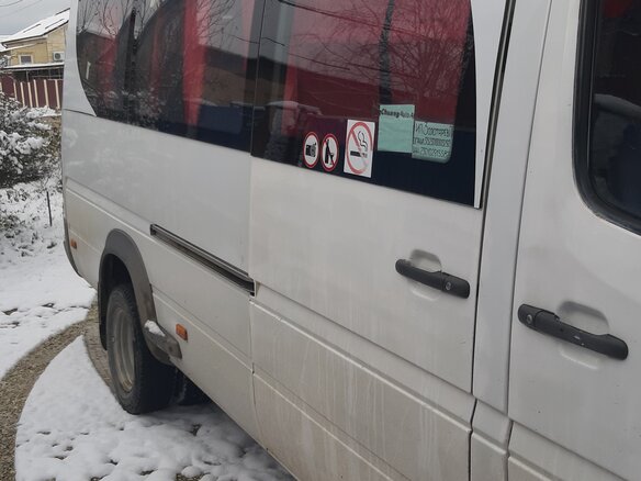 2014 Mercedes-Benz Sprinter Classic, белый - вид 2