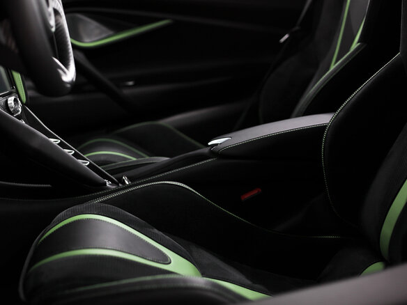 2019 McLaren 720S, зелёный - вид 21