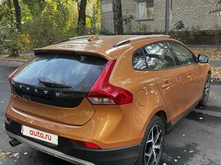 2013 Volvo V40 Cross Country I, оранжевый, 1250000 рублей, вид 3