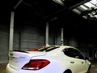 2018 Genesis G70 I, белый, 1750000 рублей, вид 4