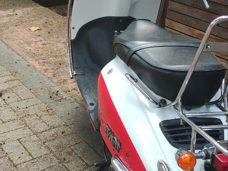 1996 Honda Joker, красный, 114000 рублей, вид 5