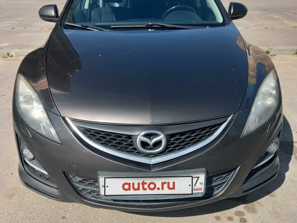 2011 Mazda 6 II (GH) Рестайлинг, коричневый, 990000 рублей - вид 2