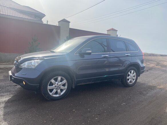 2008 Honda CR-V III, серый, 1080000 рублей - вид 10