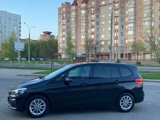 2016 BMW 2 серии Gran Tourer Gran Tourer 216d F46, чёрный, 1500000 рублей, вид 4