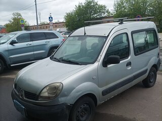 2008 Renault Kangoo I Рестайлинг, серый, 270000 рублей, вид 1