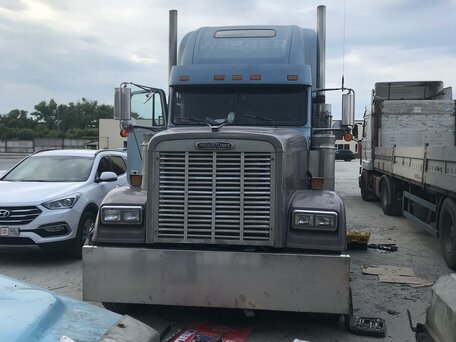 2000 Freightliner FLD, голубой, 2500000 рублей, вид 1