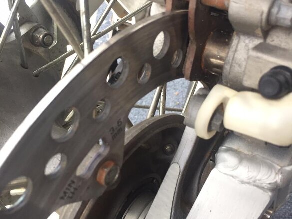2007 Honda CRF 250R, красный - вид 9