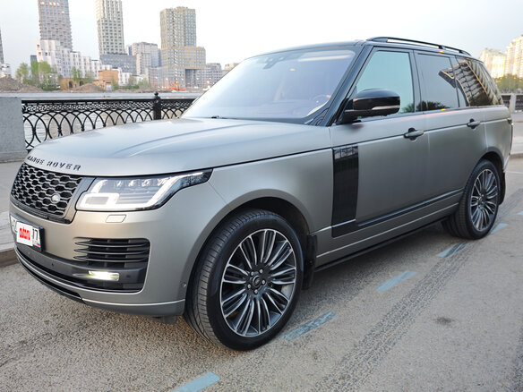2018 Land Rover Range Rover IV Рестайлинг, бежевый, 7999908 рублей - вид 14