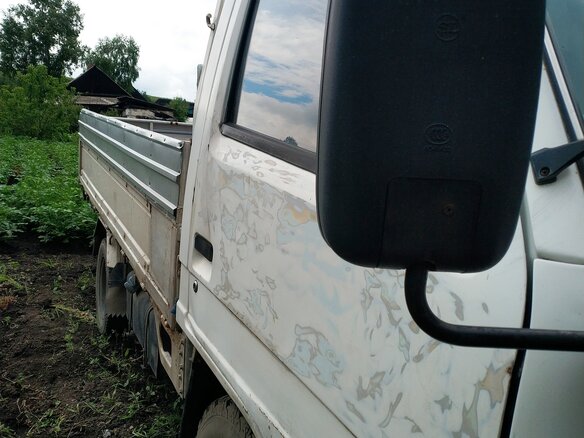 1992 Isuzu Elf (N-series), белый, 1100000 рублей - вид 7