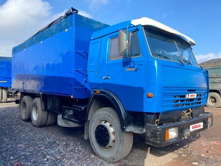2007 КамАЗ 53215, синий, 1700000 рублей, вид 3