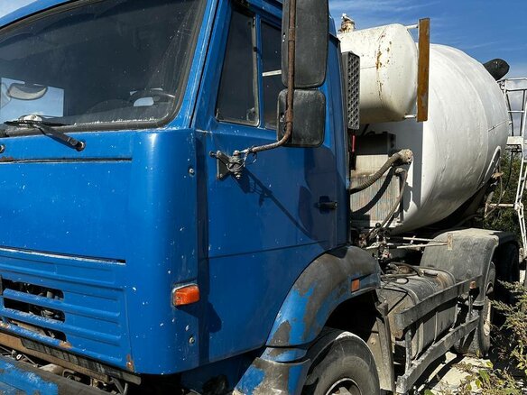 2012 КамАЗ Автобетоносмеситель, синий, 1600000 рублей