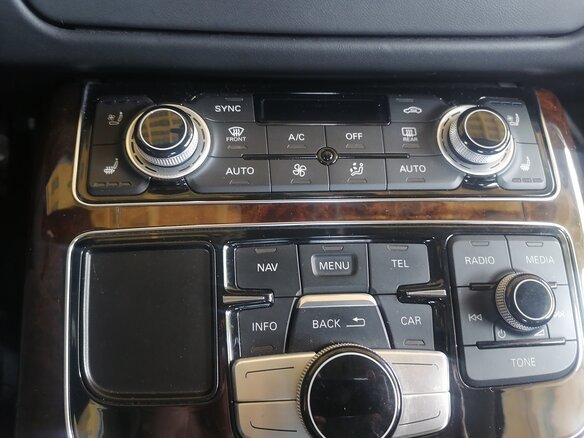 2015 Audi A8 Long III (D4) Рестайлинг, чёрный, 3750000 рублей - вид 15