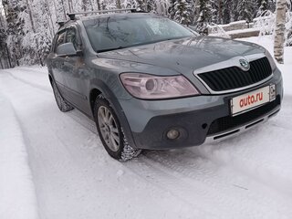 2012 Skoda Octavia Scout II (A5) Рестайлинг, серый, 1100000 рублей, вид 2