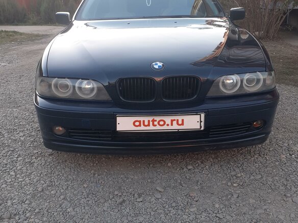 1998 BMW 5 серии 520i IV (E39), синий, 730000 рублей - вид 1