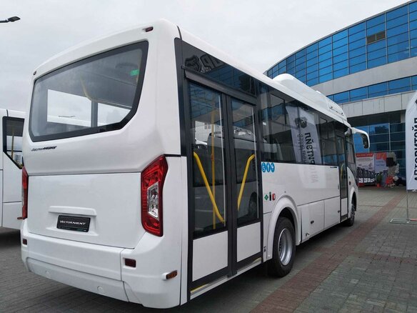 2025 ПАЗ Вектор Next 8.8, белый, 9305000 рублей - вид 6