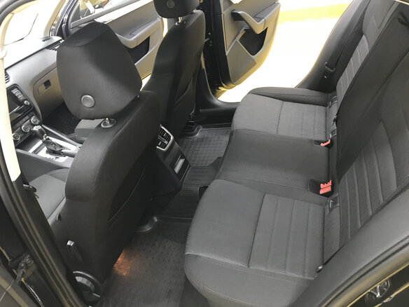 2013 Skoda Octavia III (A7), чёрный, 1200000 рублей - вид 36