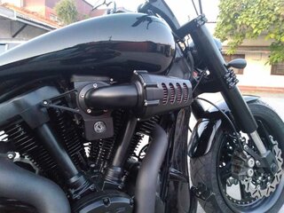 2005 Yamaha XV 1700 Warrior, чёрный, 1650000 рублей, вид 5