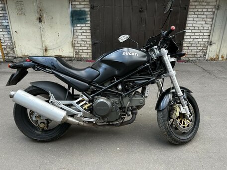 2000 Ducati Monster 750, чёрный, 400000 рублей, вид 2
