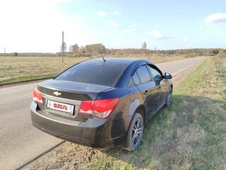 2012 Chevrolet Cruze I, чёрный, 900000 рублей, вид 5