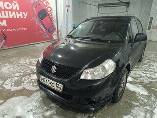 2008 Suzuki SX4 I (Classic), чёрный, 860000 рублей, вид 1