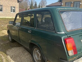 1997 Lada (ВАЗ) 2104 4-speed, зелёный, 125000 рублей, вид 4