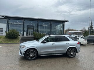 2021 Mercedes-Benz GLE 450 II (V167), серый, 8000000 рублей, вид 4