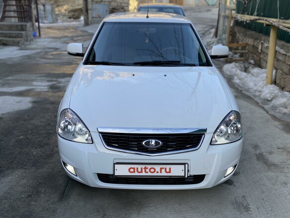 2018 Lada (ВАЗ) Priora I Рестайлинг, белый