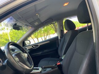 2016 Nissan Sentra VII (B17), белый, 1399000 рублей, вид 4