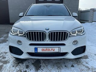 2017 BMW X5 40d III (F15), белый, 4570000 рублей, вид 5